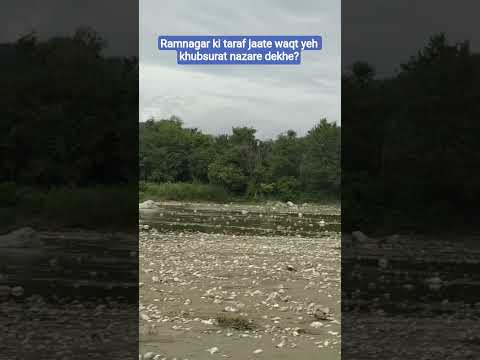 Ramnagar Ki Khubsurti Saiyaara Song Wala Dreamy View Shorts Saiyaara Saiyaarasong Ramnagar 