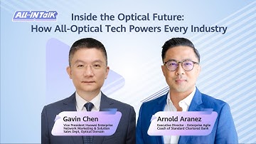 Huawei FTTO Powers Wi-Fi 7, AI and DCI Technologies and Devices