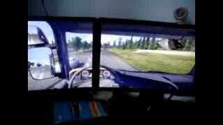 how you play STDS/ETS2 dual monitor
