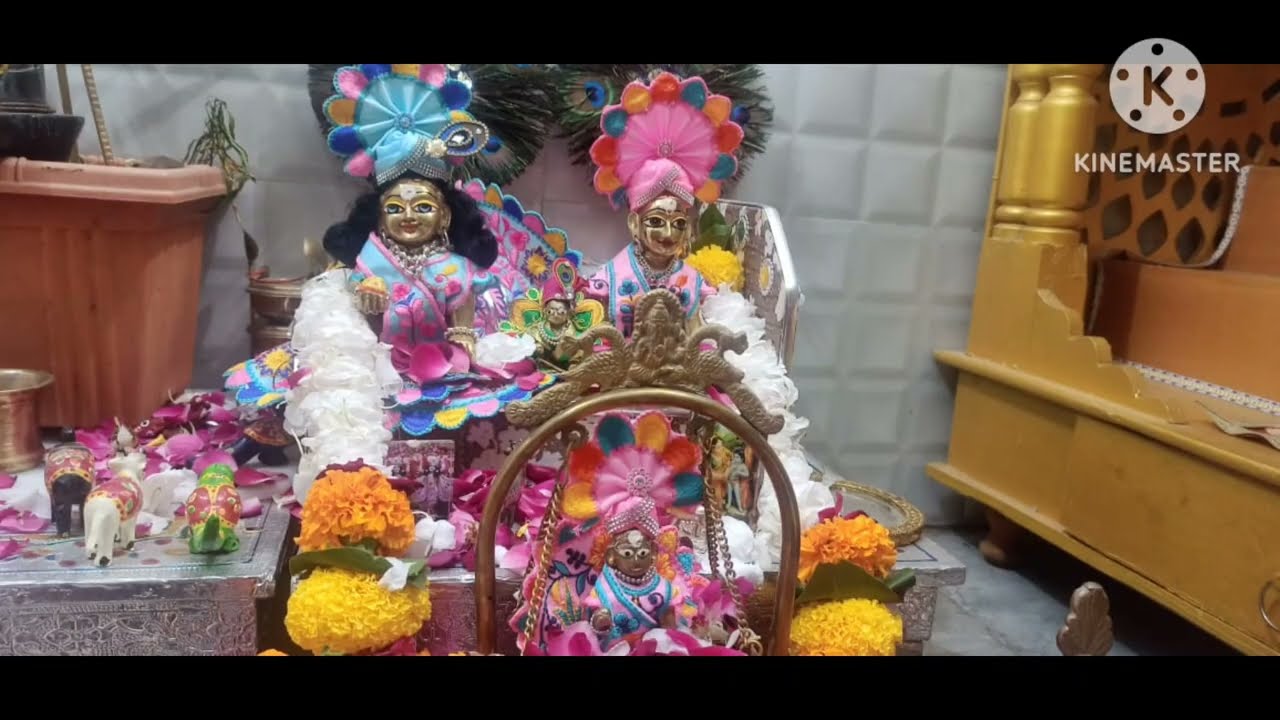 Radha Krishna janmashtmi celebration 🤩😍❤️❤️❤️❤️❤️🙏🙏🙏🌹💐😍😍