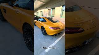 Mersedes-bensa AMG GTS v8 Biturbo# #amggts #amg #rustvolvo #romania #mersedes