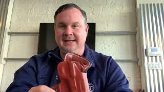 DeSantis SOB Holster Quick Review #desantis #smallofbackholster