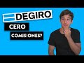 Todas las Comisiones de DEGIRO |Realmente son CERO comisiones?⚠