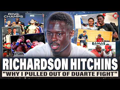 Richardson Hitchins: TRUTH About the Duarte Pullout, Tank's Fake Number Texts & Signing With Zuffa