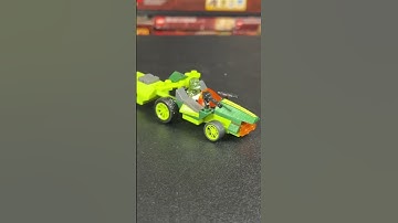 LIZARD RACER: Mega Bloks Amazing Spider-Man Set Review