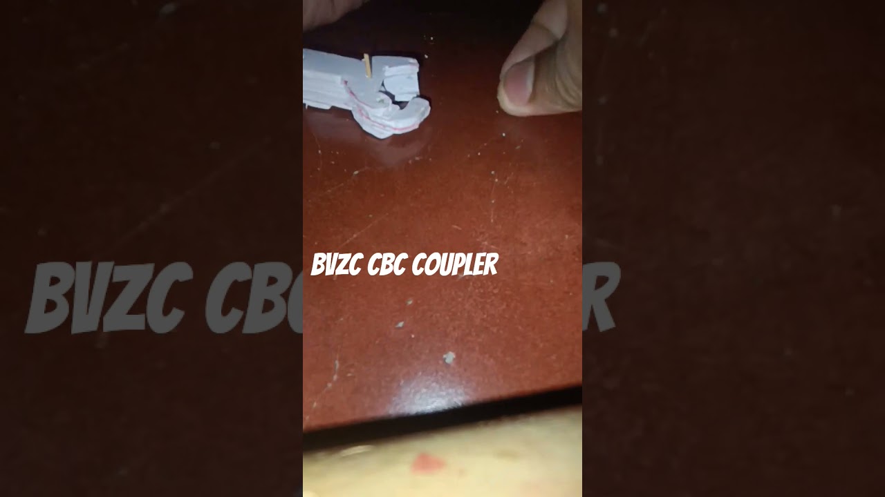 BVZC CBC coupler 