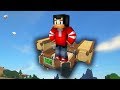 MINECRAFT - CONSTRUIMOS UN ZEPPELIN 😅😂 - MONGOLOS EN MINECRAFT - Nexxuz