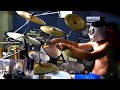 クロノトリガーメドレーを激しく叩いてみた Chrono Trigger BGM DRUM PLAY