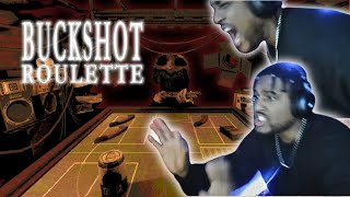 RUSSIAN ROULETTE BUT WITH A SHOTGUN!!