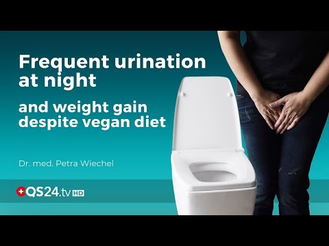 Urination at night and weight gain - despite a vegan diet