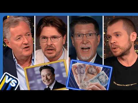 "I'm QUITTING!" Gary Stevenson vs Piers Morgan On Wealth, Economic Growth & Elon Musk