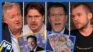 'I'm QUITTING!' Gary Stevenson vs Piers Morgan On Wealth, Economic Growth & Elon Musk