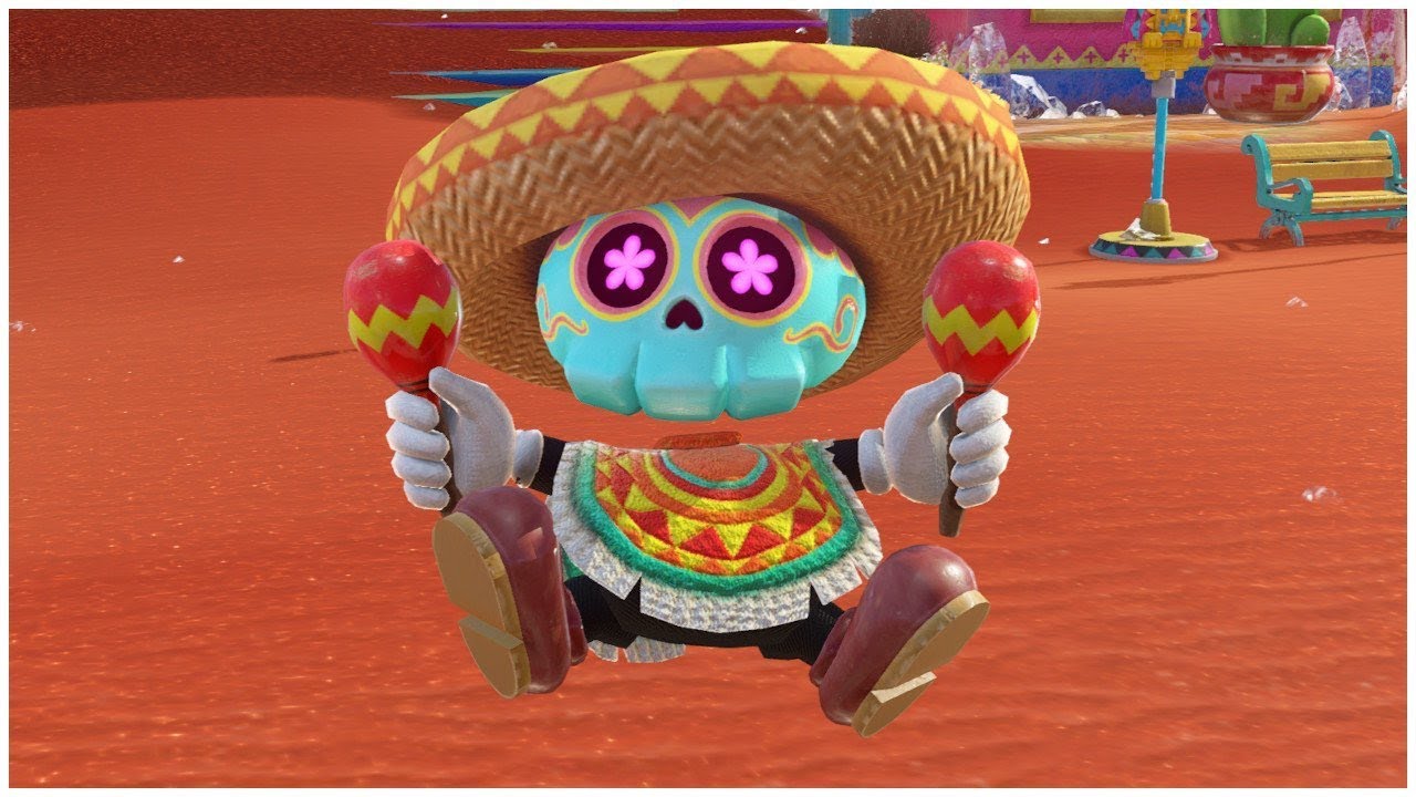 スーパーマリオオデッセイ】砂の国アッチーニャ／シナリオ【#4】 - YouTube