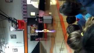 Kids do the Harlem shake at the PMS 2013  talent show