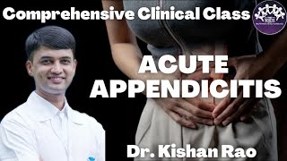 ACUTE APPENDICITIS Clinical Case Presentation