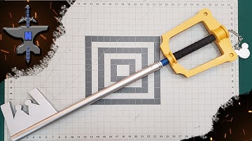 I made a Keyblade from Kingdom Hearts