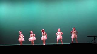 First Dance Recital - Ruby and Friends