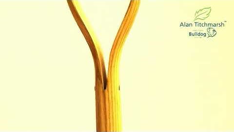 Alan Titchmarsh Solid Forged Digging Fork