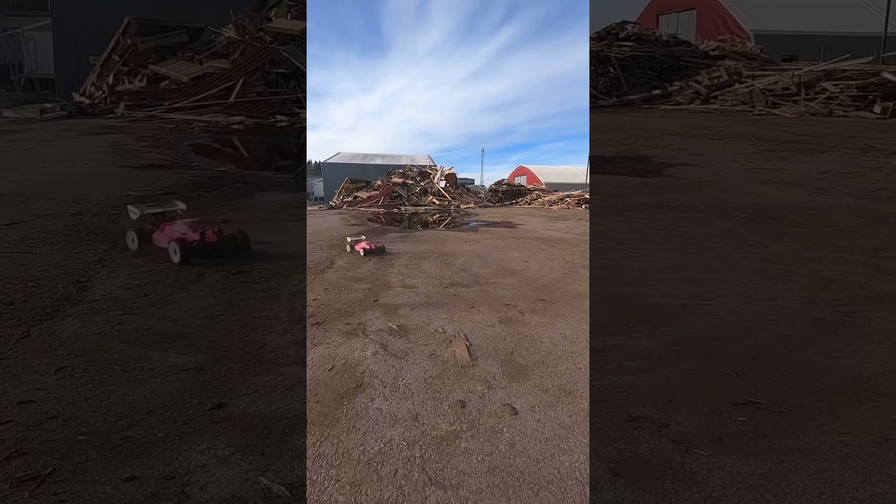 Nitro RC - donuts in the dust 