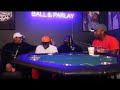 Ball and parlay podcast 1 tune in with us and see how we parlay and beatthebookie