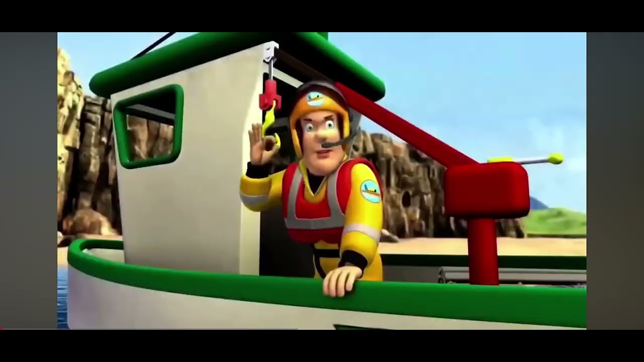 Fireman Sam: Season 6 Theme Song Intro [2008] (16.9 Widescreen) Cover
