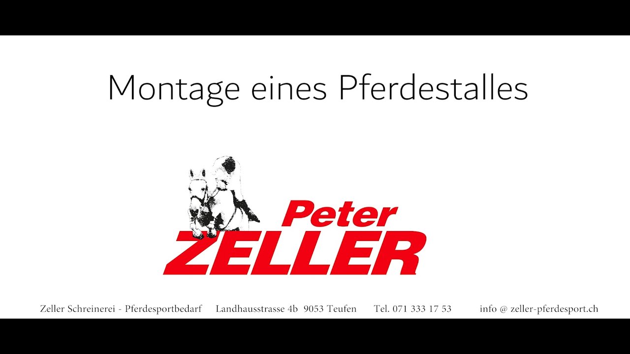 Peter Zeller Schreinerei-Pferdesportbedarf