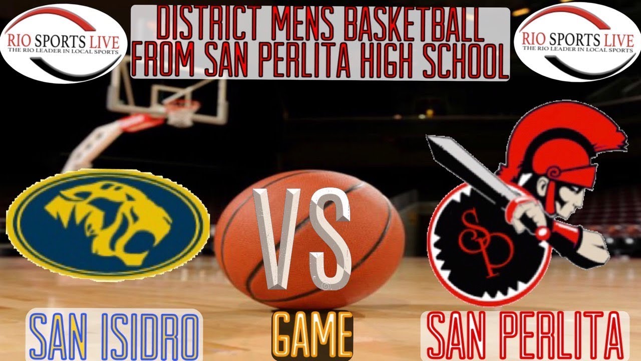 San Isidro VS San Perlita Mens Basketball Game YouTube