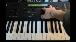 YAMAHA ヤマハV50 シンセサイザー　音出し確認済み YAMAHA ヤマハV50 シンセサイザー 音出し確認済み 音の出ない