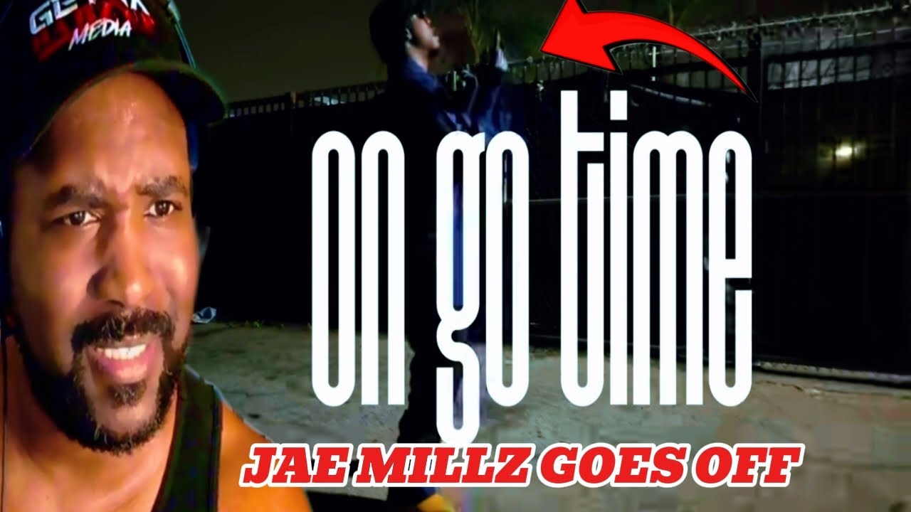 Jae Millz GOES OFF on Aye Verb “On Go Time” Diss Reaction | Battle Rap Debate