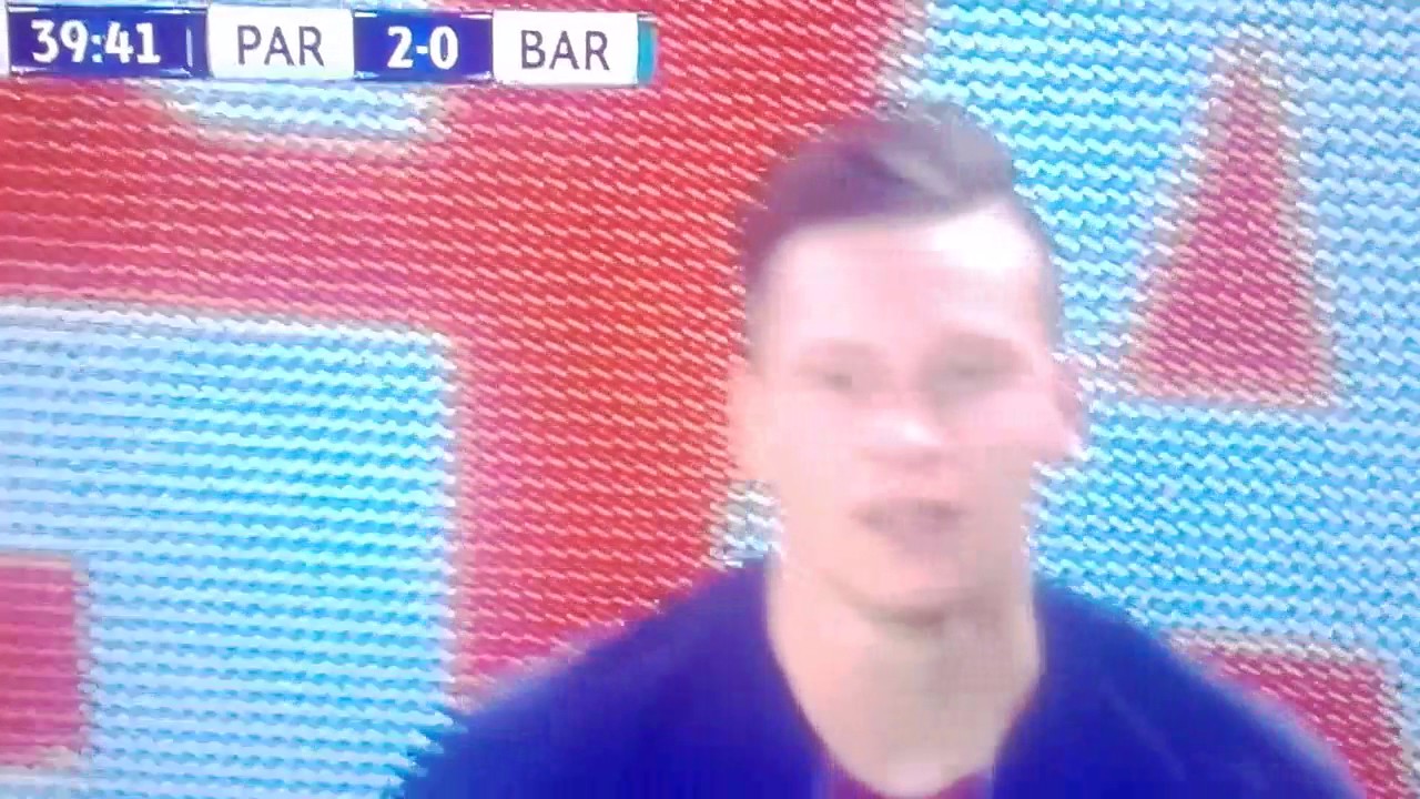 Le but de Draxler contre Barcelone