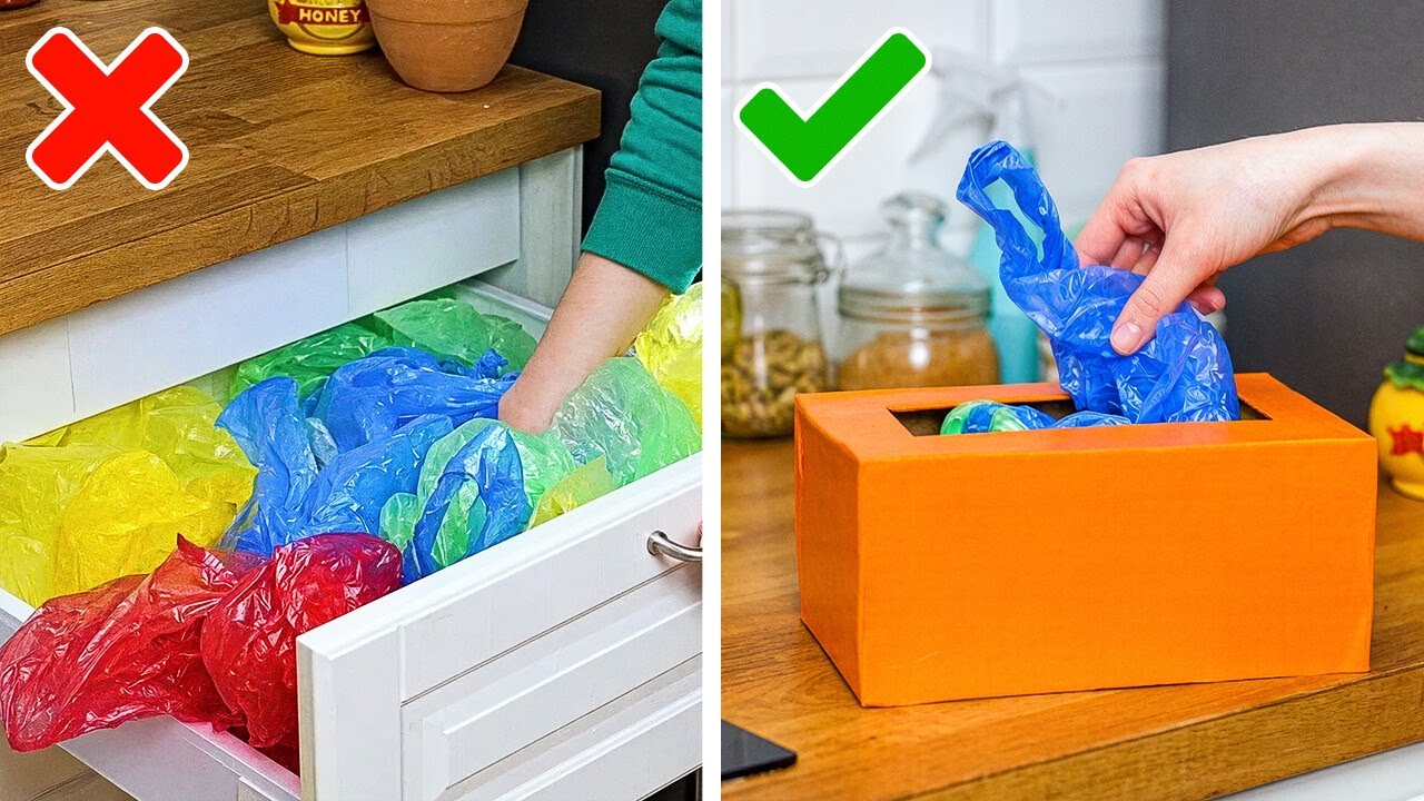 Smart Storage and Packing hacks for Busy people