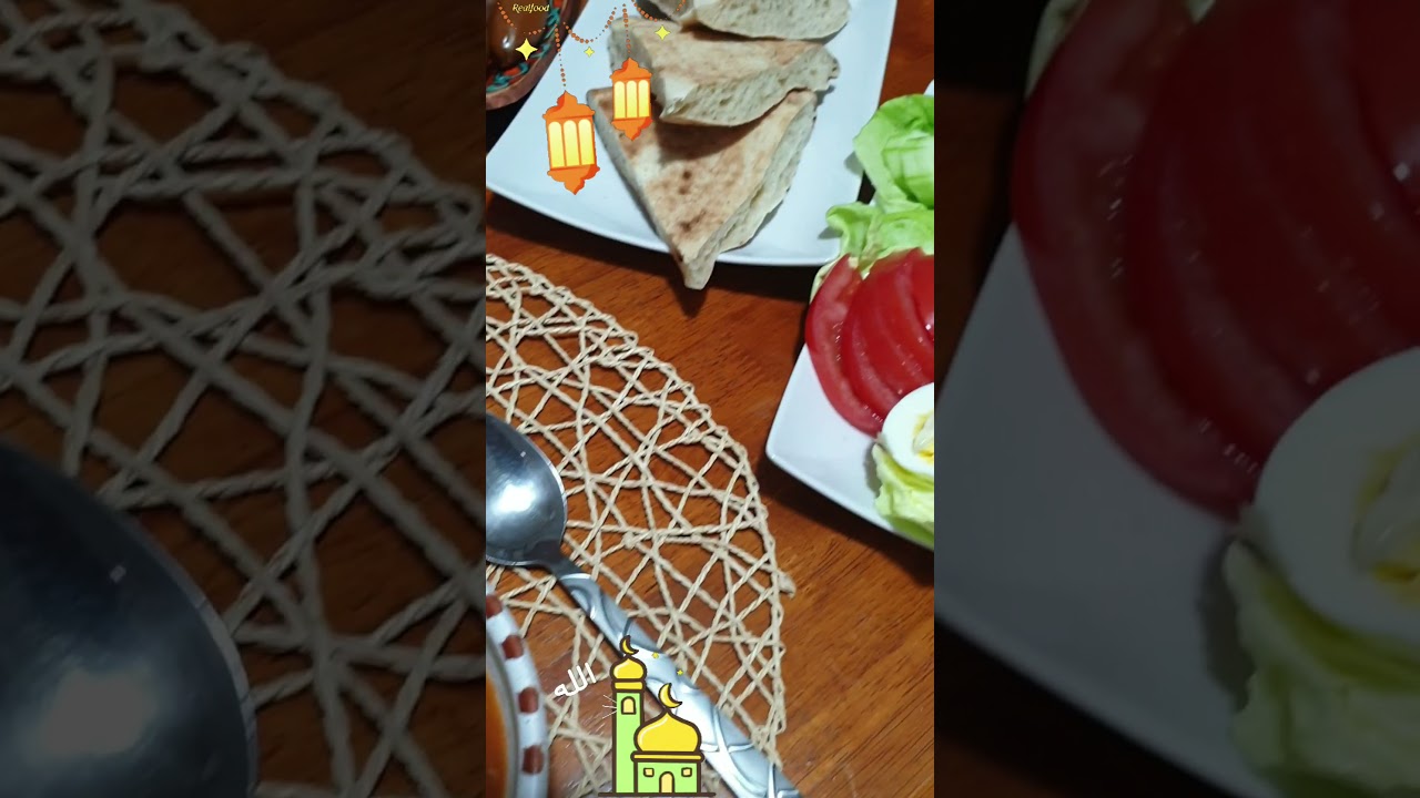 Saha ftorkoum🌜🇩🇿Первый ифтар Рамадана в Алжире 🕌