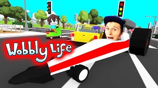 Wir holen uns das geheime RAKETENAUTO in Wobbly Life!