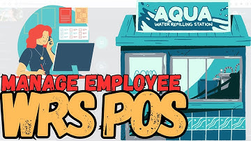 WATER REFILLING STATION MANAGEMENT SYSTEM || EMPLOYEE MANAGE || #laravel   @NhiorITSolutions