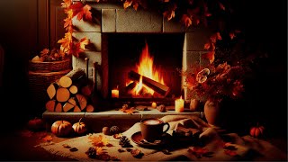 Download lagu cozy room with real fireplace | warming atmosphere