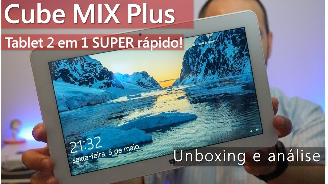 Cube Mix Plus - O melhor híbrido abaixo dos 300$ - YouTube