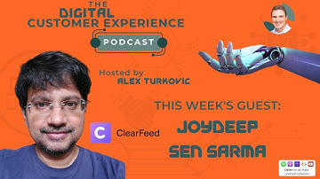 Transforming Slack into a Customer Support Hub with Joydeep Sen Sarma, CEO of Clearfeed.ai | Ep. 067