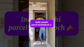 India nunchi parcel vachindoch🏏#cricket #cricketkit #cricketbat #unboxing #cricketlover #usacricket