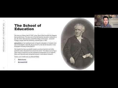 Postgraduate Certificate In Education (International)- Webinar