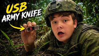 Famous This tiny hacking device is insane!(USB Army Knife) 😱 Net Worth
