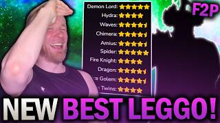 HUGE F2P CVC UPGRADES! New 6 Star GAME CHANGER - Raid Shadow Legends