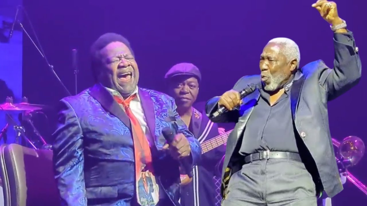 EDDIE LEVERT PUT ON A SHOW BUT AL GREEN PUT HIM TO SHAME! SHUT THE STAGE DOWN