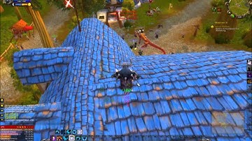 WoW - getting on top of the goldshire inn