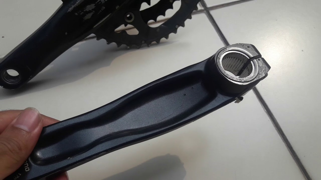 shimano m590 crankset