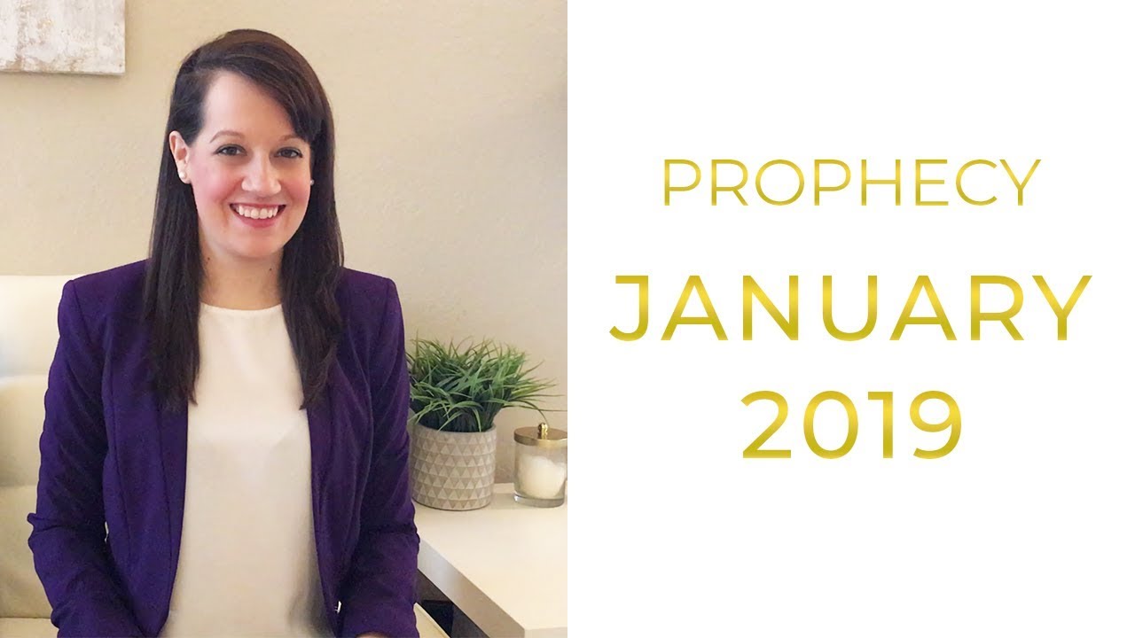 Prophetic Word for January 2019