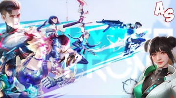 ►HYPER FRONT GAMEPLAY WALKTHROUGH (Android/IOS) прохождение ГЕЙМПЛЕЙ МОБИЛЬНОГО ВАЛОРАНТА