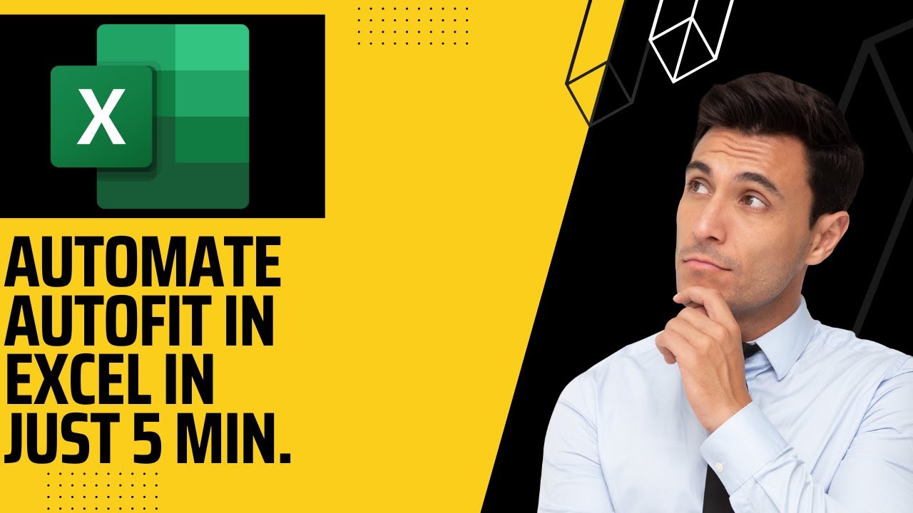 How to automate autofit in Excel? Excel me automation kaise use kare? # ...