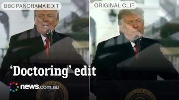 Watch the Trump edit that BBC bosses resigned over