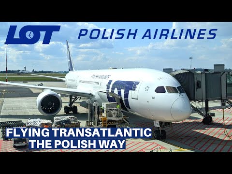 LOT BOEING 787-8 (ECONOMY) | Warsaw - Chicago