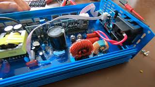 Lab Update - Chinese Pure Sine Wave Inverter Modded